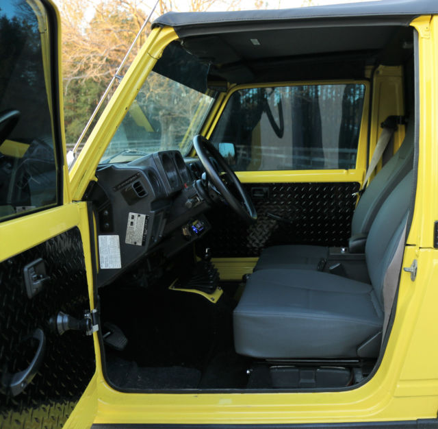 1988 Suzuki Samurai Convertible - photo 10