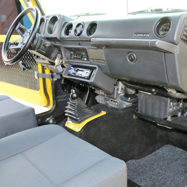 1988 Suzuki Samurai Convertible - photo 13