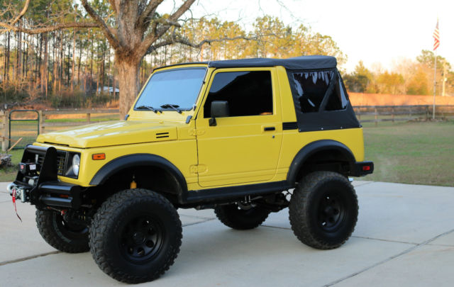 1988 Suzuki Samurai Convertible - photo 2