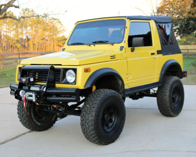 1988 Suzuki Samurai Convertible - photo 3