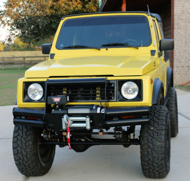 1988 Suzuki Samurai Convertible - photo 4