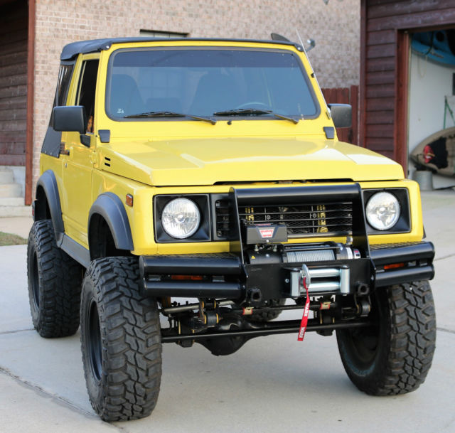 1988 Suzuki Samurai Convertible - photo 5