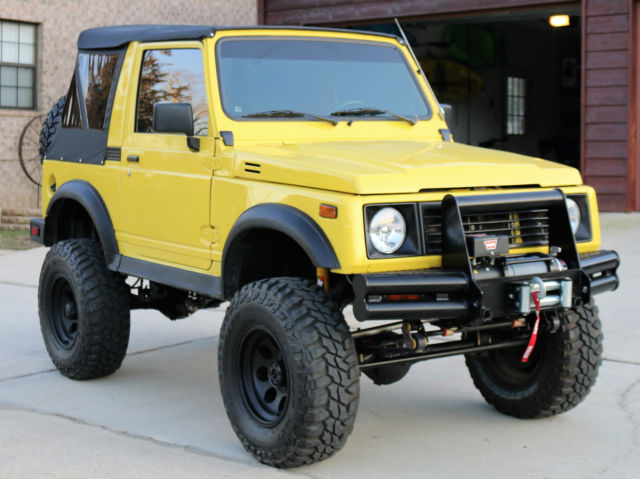 1988 Suzuki Samurai Convertible - photo 6