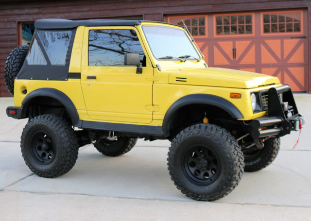 1988 Suzuki Samurai Convertible - photo 7