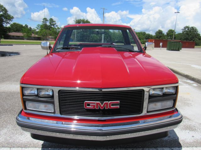 1988 G M C STEPSIDE S L E SIERRA 1988 GMC Sierra 1500 S L E