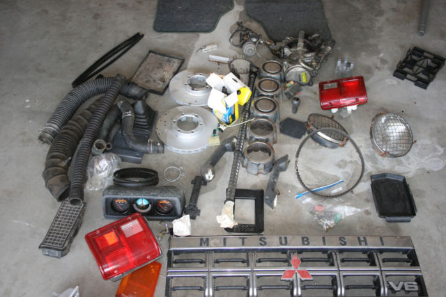 1988 Mitsubishi Montero base - photo 11