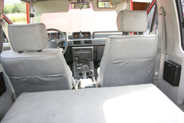 1988 Mitsubishi Montero base - photo 12