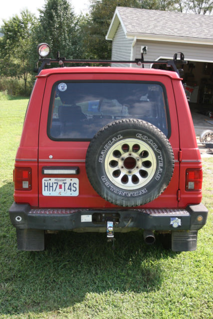 1988 Mitsubishi Montero base - photo 4