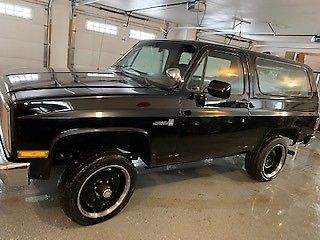 1988 GENERAL MOTORS CORP' GMC JIMMY STATION WAGON BLAZER 1988 Chevrolet Other Pickups