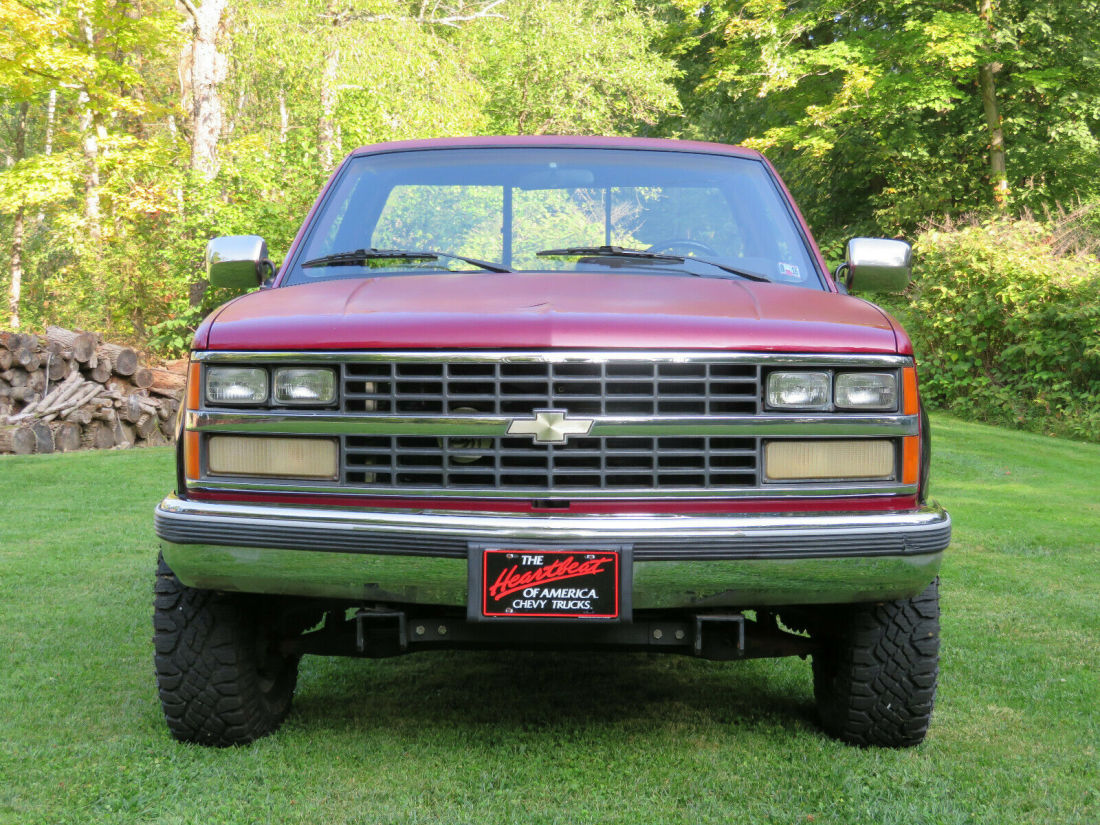 1988 Chevrolet C/K Pickup 3500 Silverado - photo 2