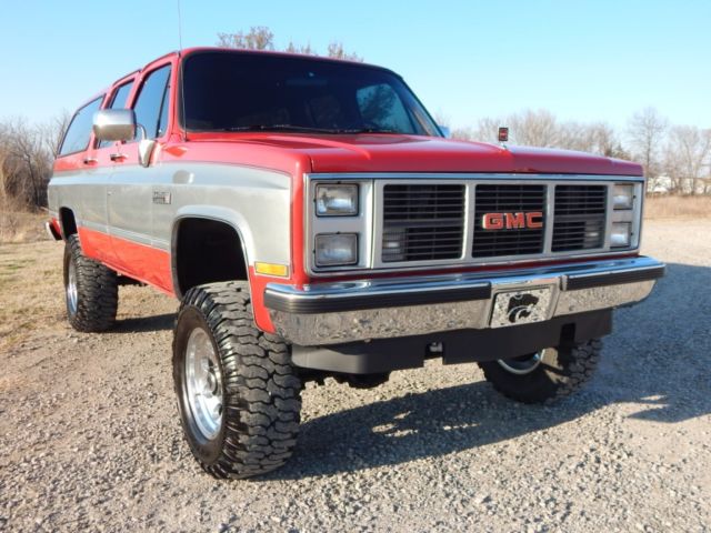 1987 Chevrolet Suburban 2500 Silverado - photo 4