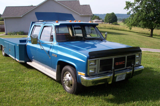 1988 GMC Sierra 3500 Crew Cab - photo 3
