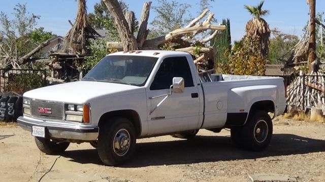 1988 GMC Sierra 3500 Regular 2 door cab - photo 11
