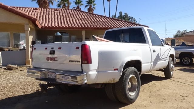 1988 GMC Sierra 3500 Regular 2 door cab - photo 4