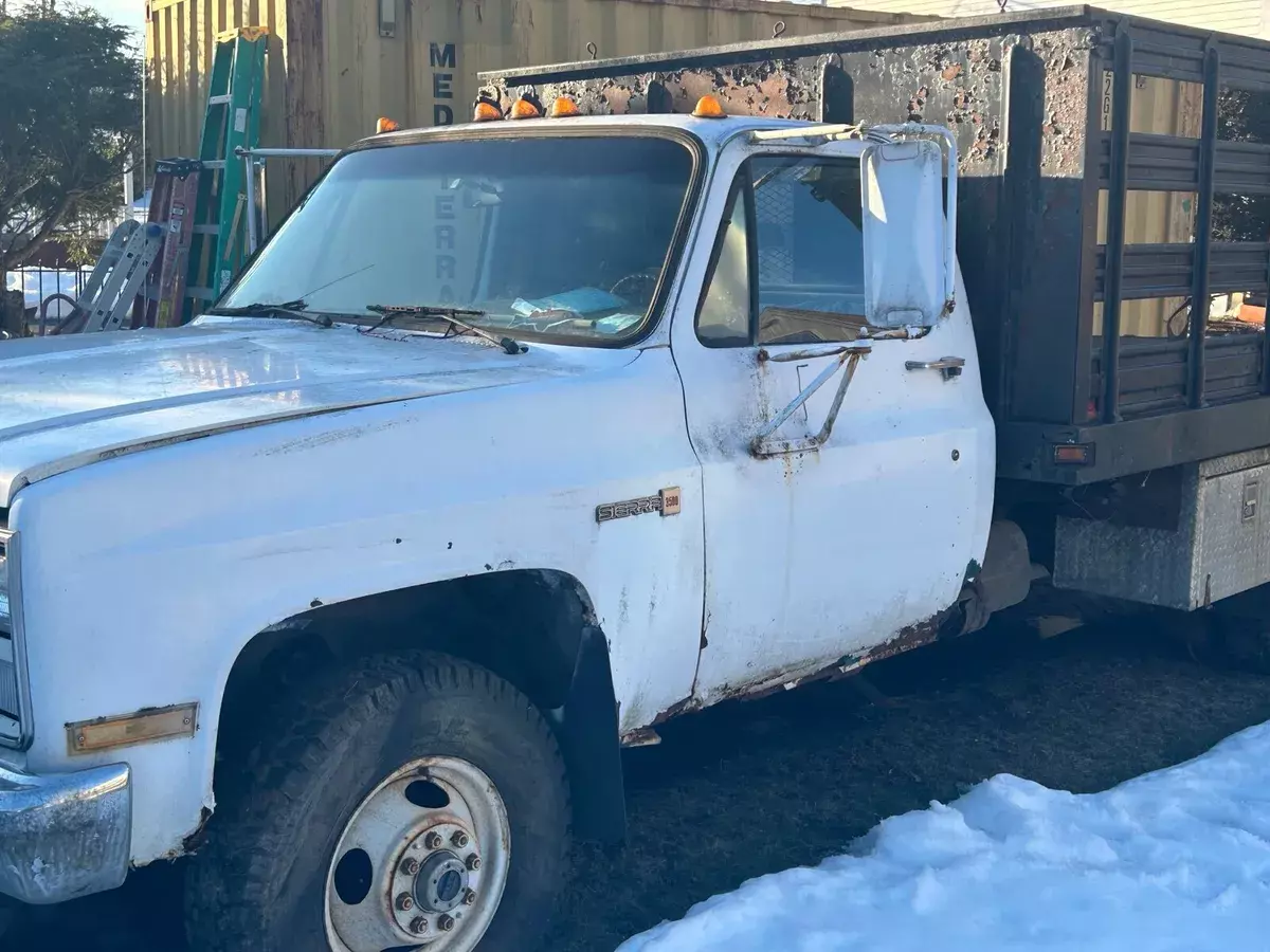 1988 GMC Sierra 3500 3500 1 Ton