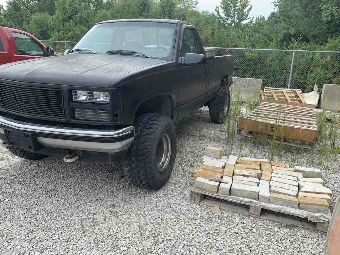 1988 GMC C1500 C1500