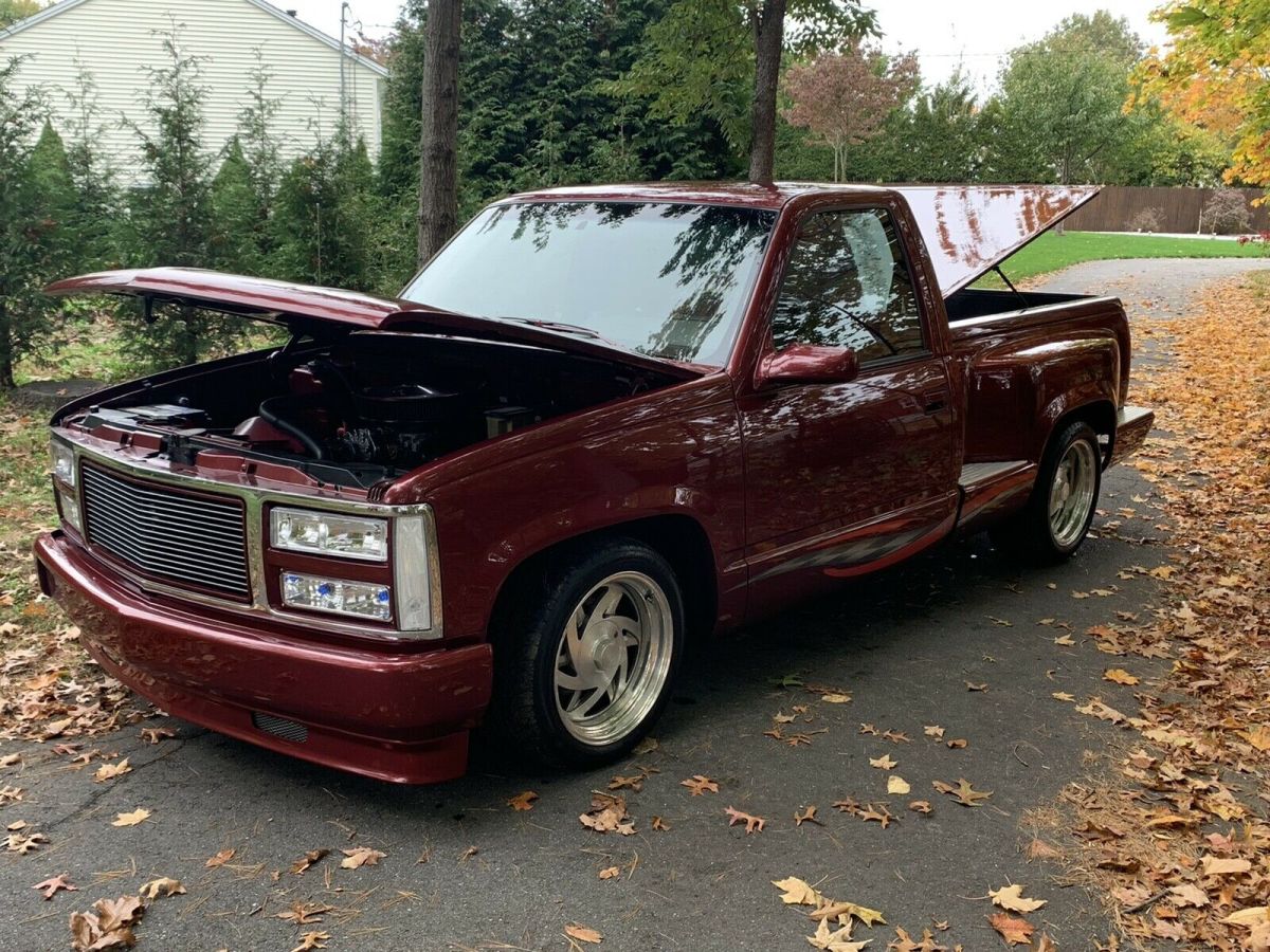 1988 GMC C1500 Pickup Red RWD Automatic C1500 1988 GMC C1500 C1500