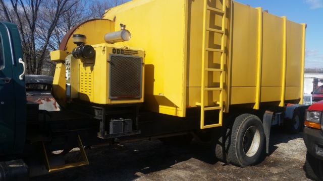 1988 GMC C7000 Old Dominion Brush Leaf Truck with Dump Body 1988 GMC Other leaf truck dump body
