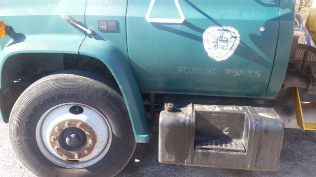 1988 GMC Other leaf truck dump body - photo 8