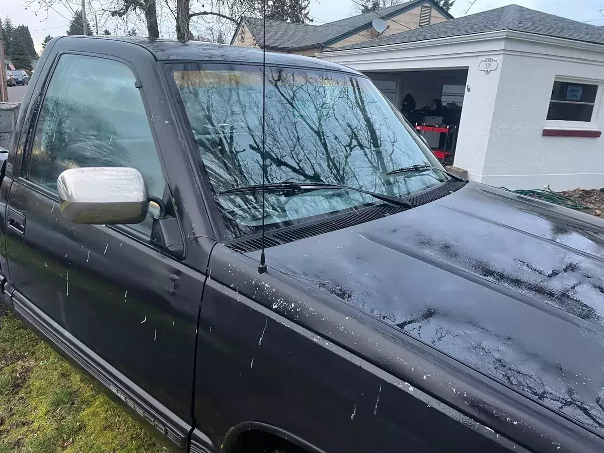 1988 GMC Gmt-400 Pickup Black C2500 1988 GMC Sierra 1500 C2500
