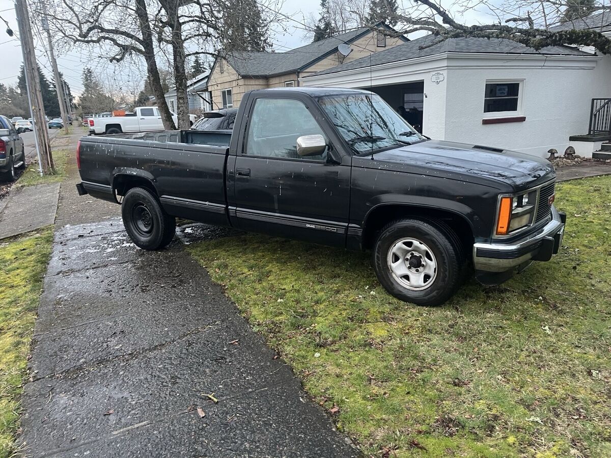 1988 GMC Sierra 1500 C2500 - photo 4