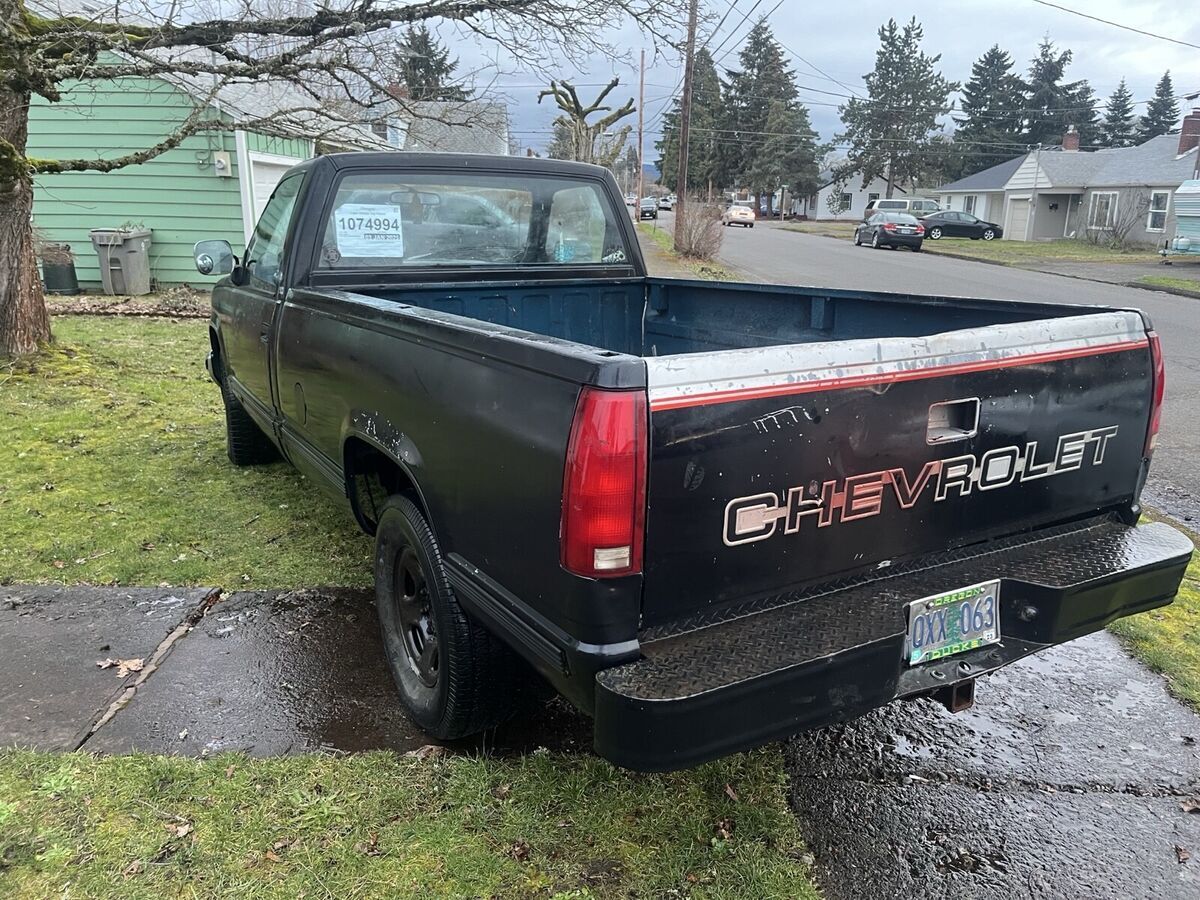 1988 GMC Sierra 1500 C2500 - photo 5