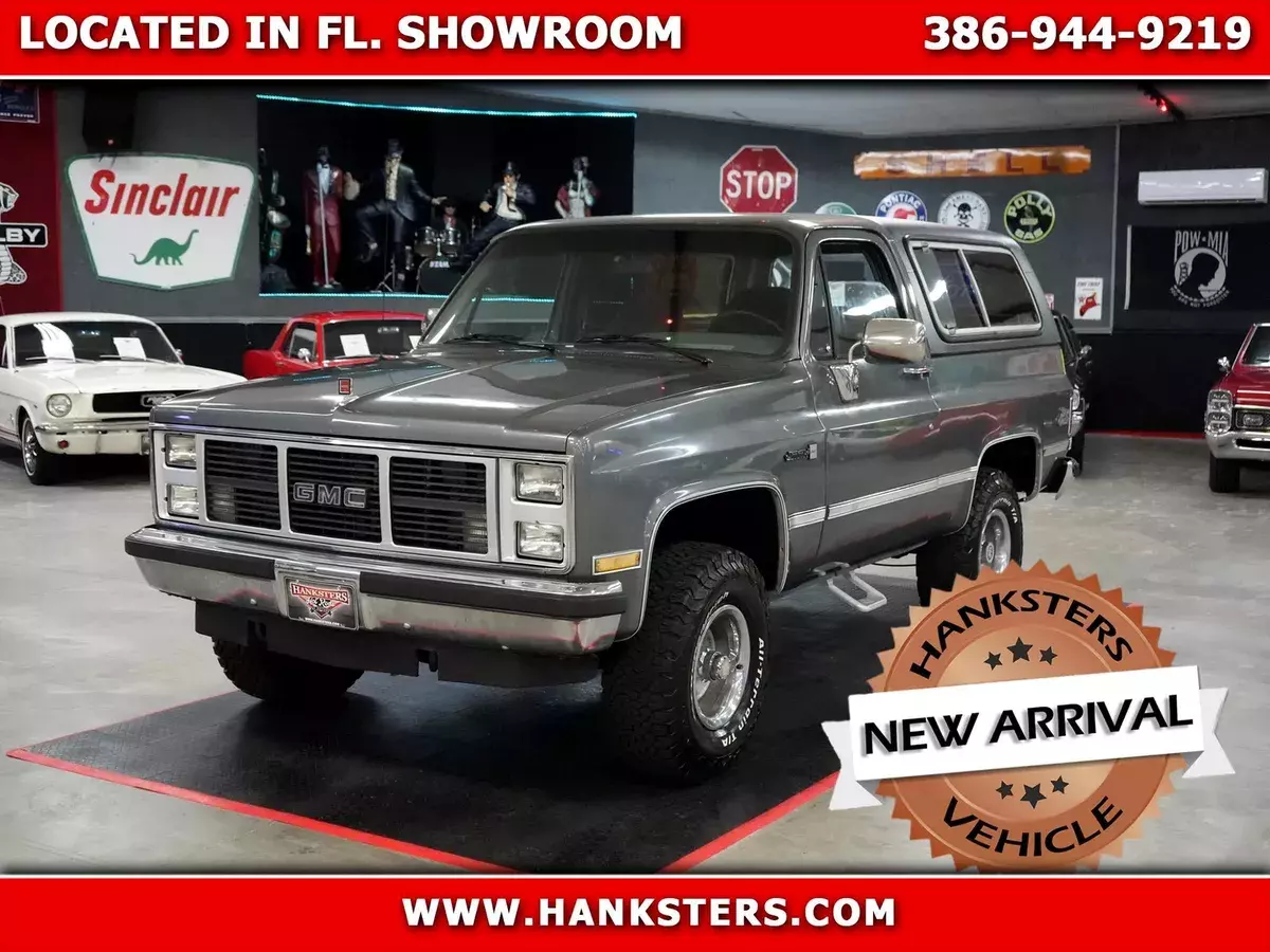 1988 GMC Jimmy 1988 GMC Jimmy
