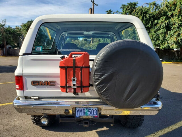 1988 GMC Jimmy - photo 8