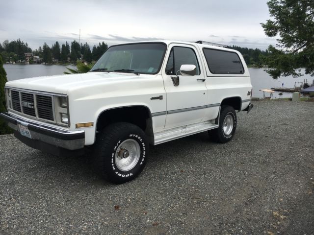 1988 GMC Jimmy k5 blazer - photo 4