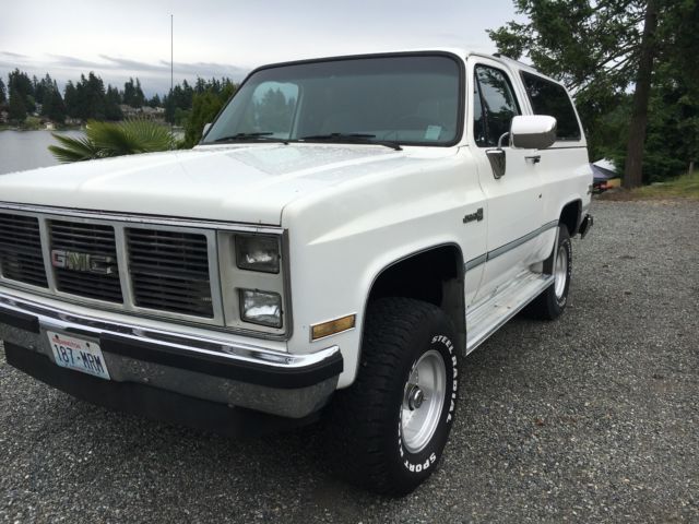 1988 GMC Jimmy k5 blazer - photo 5