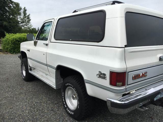 1988 GMC Jimmy k5 blazer - photo 7