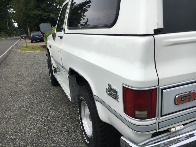 1988 GMC Jimmy k5 blazer - photo 8