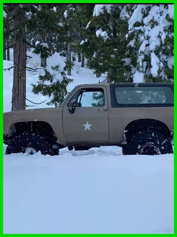 1988 GMC Jimmy 5.7L V8 16V 5-Speed Winch 100,000 Miles 1988 GMC Jimmy Numbers Matching 2dr 4WD SUV
