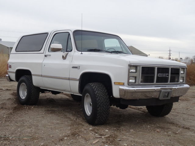1988 GMC Jimmy K5 Sierra Classic 4x4 (Blazer), Excellent overall condition 1988 GMC Jimmy K5 Sierra Classics