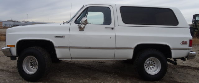 1988 GMC Jimmy K5 Sierra Classics - photo 10