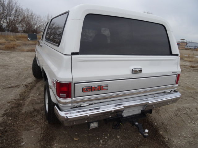 1988 GMC Jimmy K5 Sierra Classics - photo 11