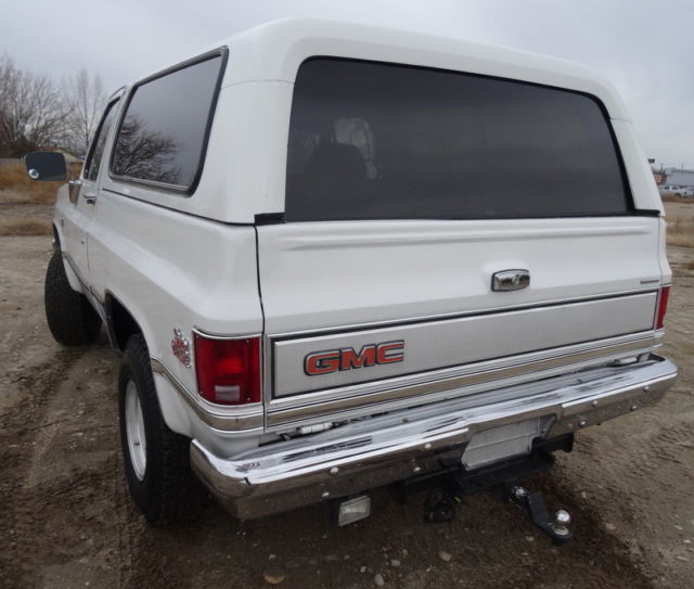 1988 GMC Jimmy K5 Sierra Classics - photo 12