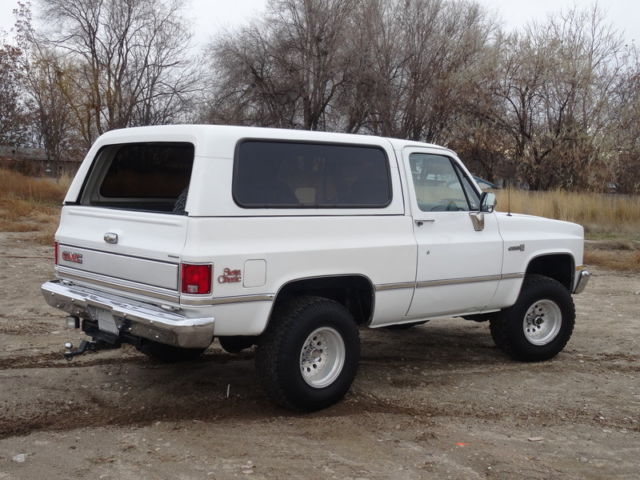 1988 GMC Jimmy K5 Sierra Classics - photo 4