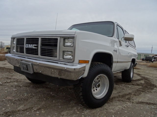 1988 GMC Jimmy K5 Sierra Classics - photo 5