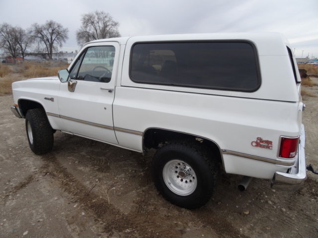 1988 GMC Jimmy K5 Sierra Classics - photo 6
