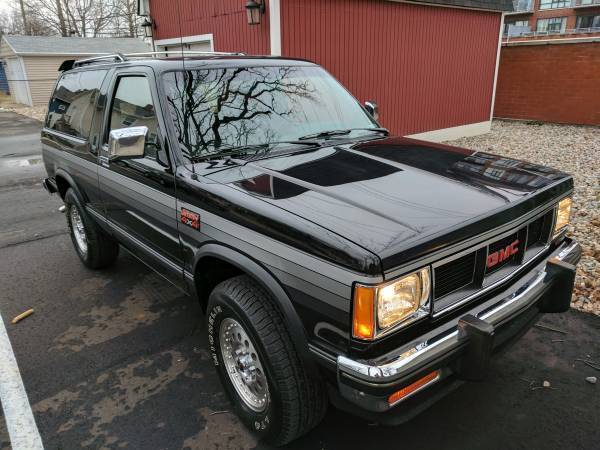 1988 GMC Jimmy S15, 57K Miles! Sharp Sharp Sharp!!! 1988 GMC Jimmy