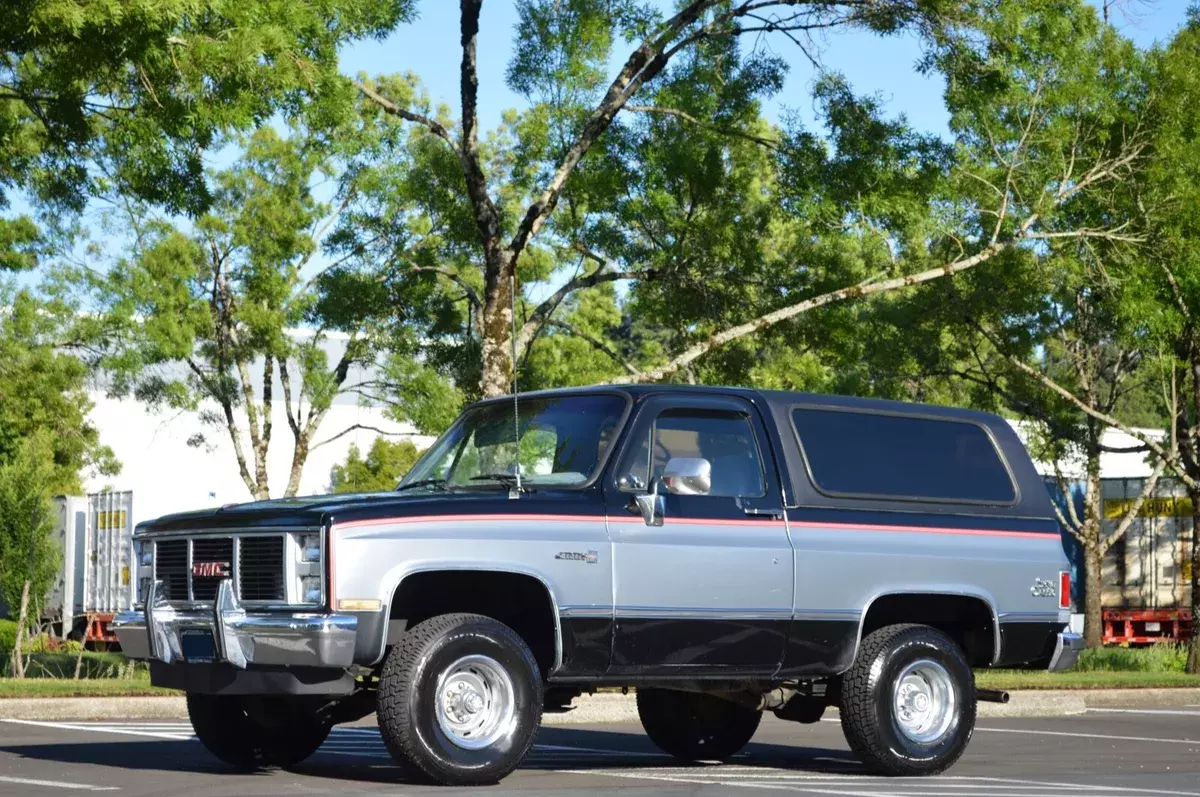 1988 GMC JIMMY SIERRA CLASSIC 4X4 2DR 5.7L 350 EFI V8 97K MILE 2-OWNER RUST FREE 1988 GMC Jimmy SIERRA CLASSIC K5 BLAZER 4X4 5.7L EFI V8