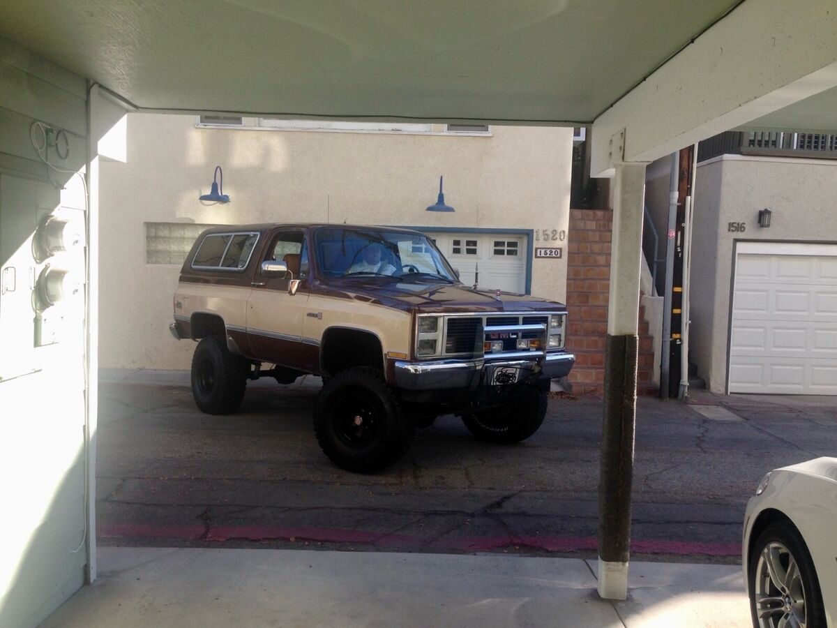 1988 gmc jimmy sierra classic 5.7l 1988 GMC Jimmy