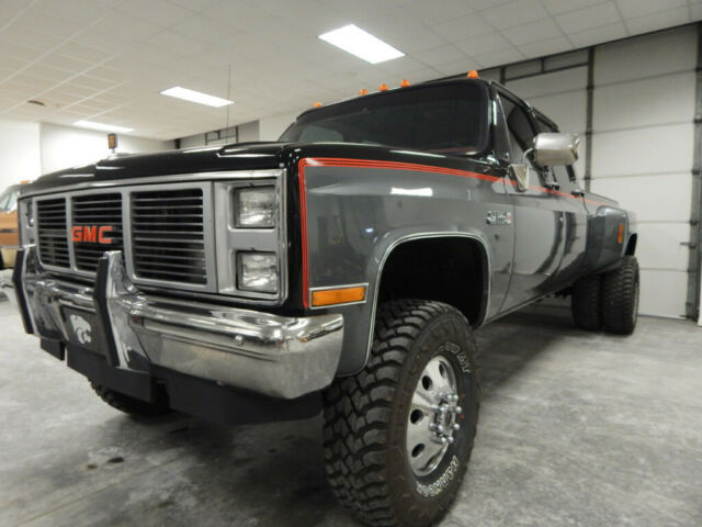 1988 GMC K30, Crew Cab, Fuel Injected 454, 4-Speed, 4x4, 66,025 Original Miles! 1988 Chevrolet C/K Pickup 3500