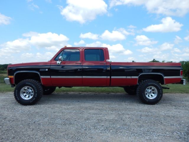 1988 Chevrolet C/K Pickup 3500 Silverado - photo 2
