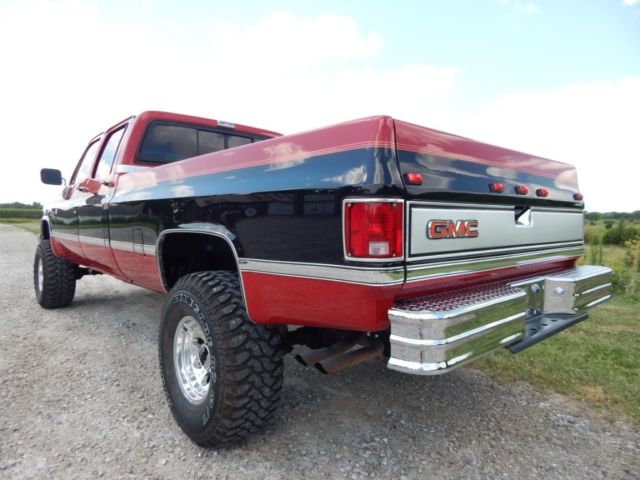 1988 Chevrolet C/K Pickup 3500 Silverado - photo 3