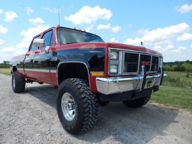 1988 Chevrolet C/K Pickup 3500 Silverado - photo 4