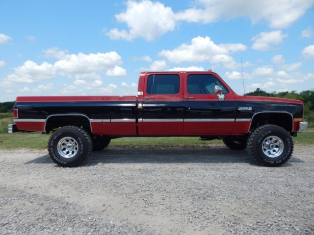 1988 Chevrolet C/K Pickup 3500 Silverado - photo 5
