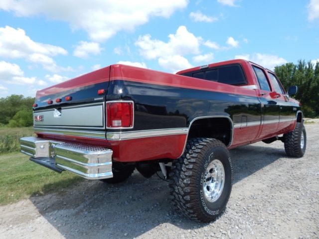 1988 Chevrolet C/K Pickup 3500 Silverado - photo 6