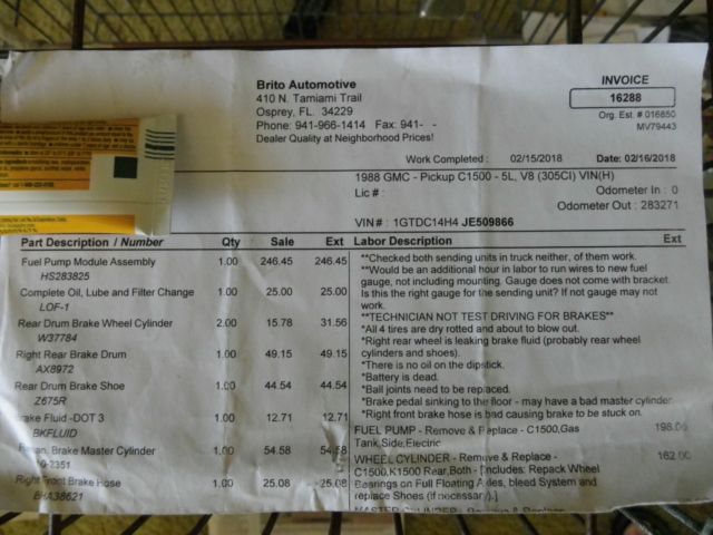 1988 GMC Sierra 1500 - photo 4